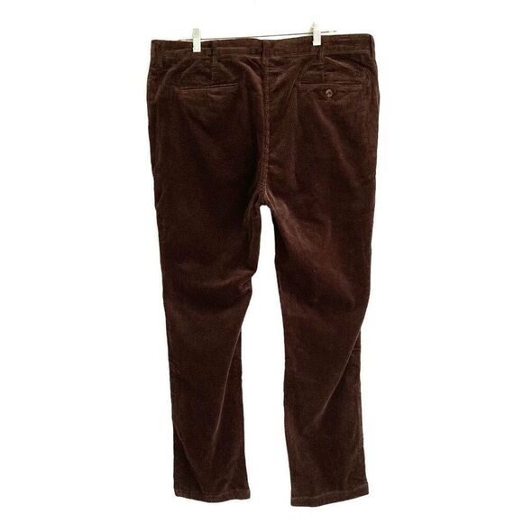 Taylor Stitch The Democratic Foundation Espresso Brown Cords Pants Variety Sizes - Picture 3 of 13